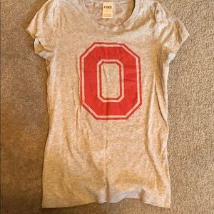 Pink Ohio State tee shirt